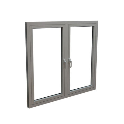 Swing estilo abierto de aluminio de la serie 50 de ventana de casco para el hogar