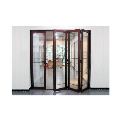Alemania Bandas de aislamiento Technoform Terminado Modern Ethiopia Puerta de vidrio plegable de aluminio exterior