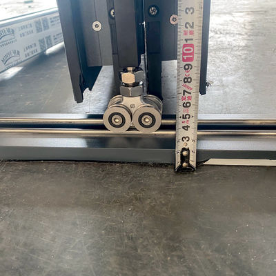 Hardware Interiores insonorizados Doble acristalamiento Doble acristalamiento de aluminio de vidrio Termal ruptura Doble patio Puertas plegables