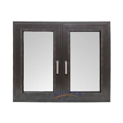 Planes de ventanas de la casa de extrusión de aluminio para ventanas de carcasa Color de perfil blanco para cumplir