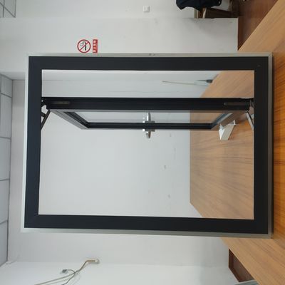 Villa Sala de sol de aluminio ventana francesa con sello de puente roto y aislamiento térmico