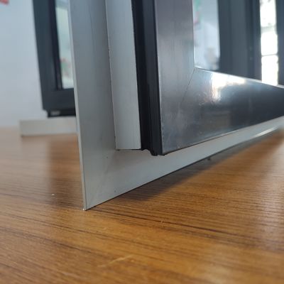 Villa Sala de sol de aluminio ventana francesa con sello de puente roto y aislamiento térmico