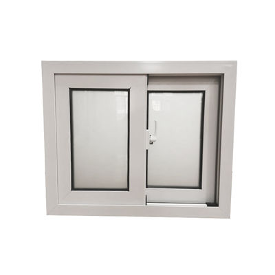 Ventanas correderas de aleación de aluminio con color de perfil personalizado y accesorio alemán