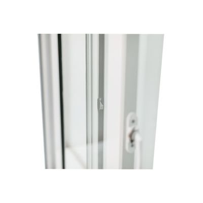 Ventanas correderas de aleación de aluminio con color de perfil personalizado y accesorio alemán