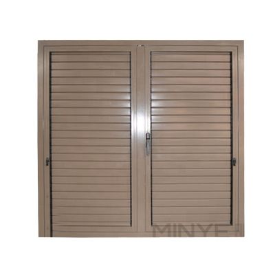 Cortinas de pantalla plegables de aleación de aluminio de ruptura térmica personalizadas para función a prueba de viento