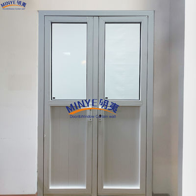 Puerta de taller estilo 2023 Puerta de carcasa de swing con promoción de hardware chino superior