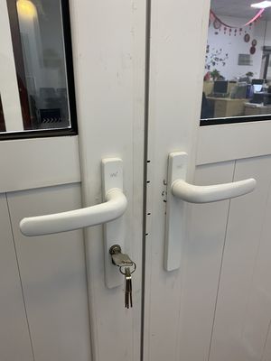 Puerta de taller estilo 2023 Puerta de carcasa de swing con promoción de hardware chino superior