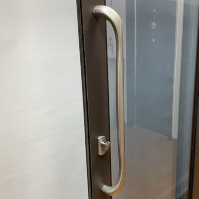 Casa residencial puerta corredera de aleación de aluminio sellador balcón a prueba de tifones