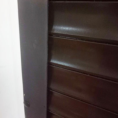 Puerta de persiana rodante de aleación de aluminio de hardware DOOYA para durabilidad y protección a prueba de viento
