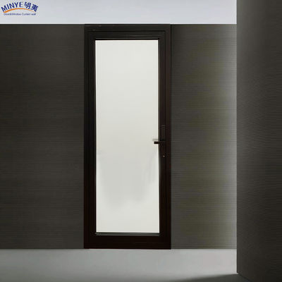 Puertas de revestimiento de aleación de aluminio de diseño moderno con malla de pantalla de fibra de vidrio resistente al agua