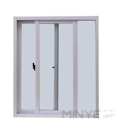 Tamaño personalizado Apartamento ventanas corredizas y puertas con vidrio de aluminio de diseño moderno