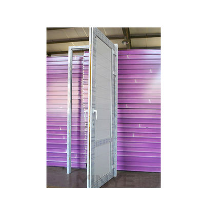 Certificado CE Puertas de persiana de revestimiento de PVC único para diseños personalizados en el hogar