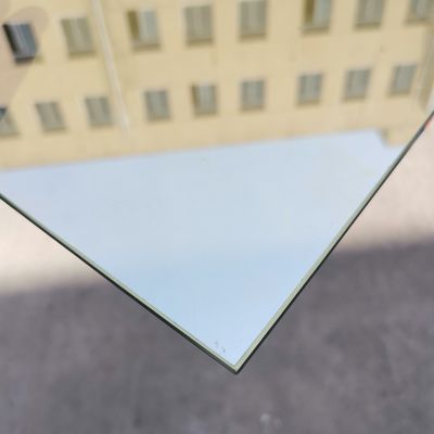 Vidrio templado de estilo abierto fijo personalizado para puerta corredera de vidrio doble doble triple