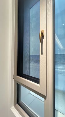 Figura de aluminio de aleación de cambio fácil ventana de casamento para sus necesidades personalizadas