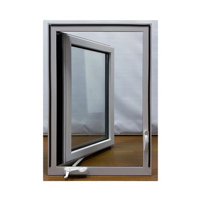 1.2mm Refuerzo de acero de fibra de vidrio Retina de pantalla de vinilo Casement Ventanas y puertas