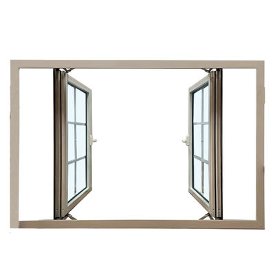 Dormitorio de los clientes Esencial Bellas y de ahorro de energía de aluminio Casement Ventanas