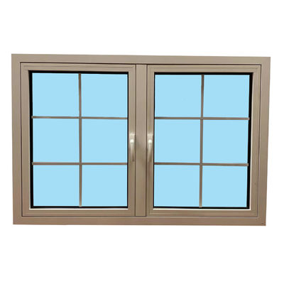 Dormitorio de los clientes Esencial Bellas y de ahorro de energía de aluminio Casement Ventanas
