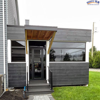 Alemania Hardware Aluminio Casement Ventanas y puertas para un buen aislamiento de China