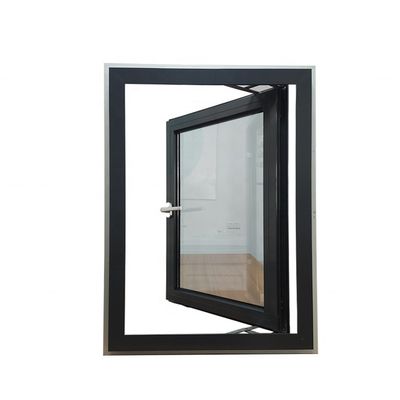 Ventanas de aluminio de gran ventilación con excelente sello y aislamiento acústico