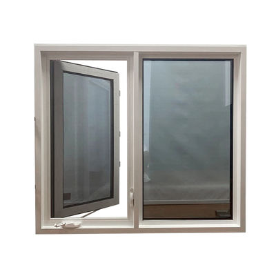 Ventanas de aluminio de gran ventilación con excelente sello y aislamiento acústico