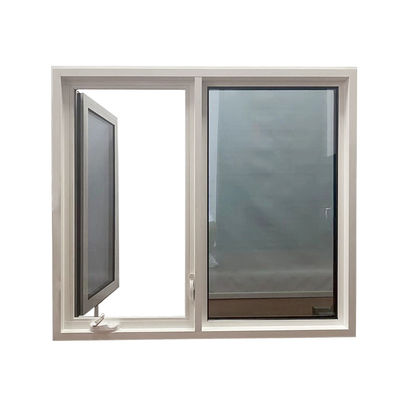 Ventanas de aluminio de gran ventilación con excelente sello y aislamiento acústico