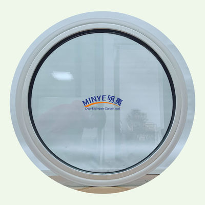 Ventana fija de estilo simple e insonorizada con marco a prueba de huracanes y vidrio templado
