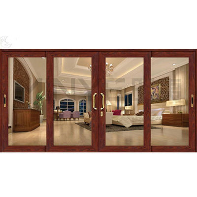 Puertas correderas de elevador de marco de aluminio para casas de contenedores estilo moderno y personalización