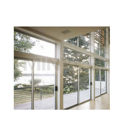 Puertas correderas de elevador de marco de aluminio para casas de contenedores estilo moderno y personalización
