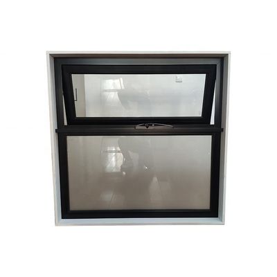 Ventana de alféizar de alambre de cadena de aluminio estándar estadounidense con sistema de sellado EPDM