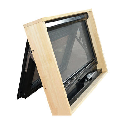 Ventana de alféizar de alambre de cadena de aluminio estándar estadounidense con sistema de sellado EPDM