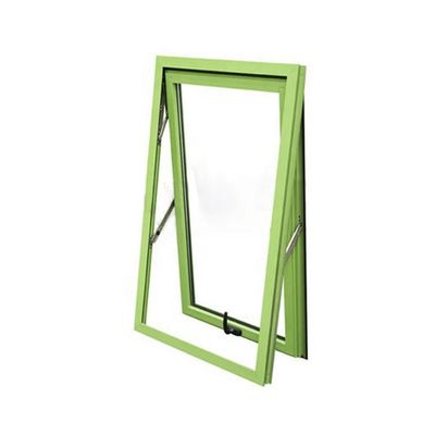 Ventana de alféizar de alambre de cadena de aluminio estándar estadounidense con sistema de sellado EPDM