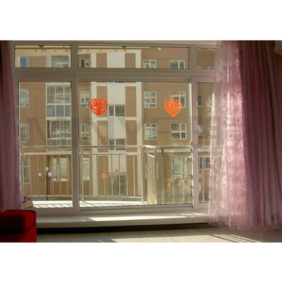 Profiles de aluminio impermeables y aislantes del sonido abiertos deslizantes 3 puertas para el armario