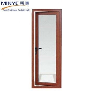 Puerta de carcasa de aluminio con fuerte sentido tridimensional y larga vida útil
