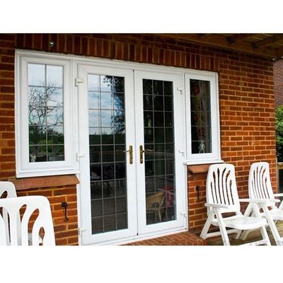 Diseños personalizados de aleación de aluminio Puerta de carcasa con buena insonorización y sellado