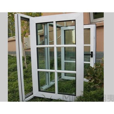 Diseños personalizados de aleación de aluminio Puerta de carcasa con buena insonorización y sellado