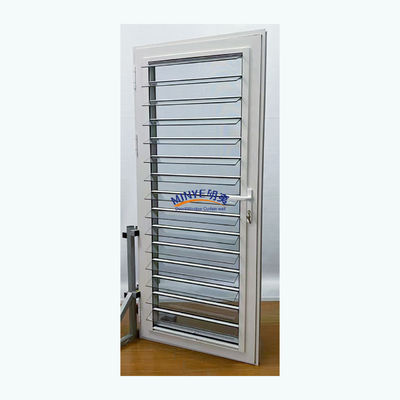 Taller de puertas de vidrio Puertas de aluminio de tamaño personalizado para aislamiento acústico y térmico