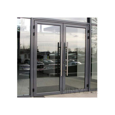 Puerta francesa de doble acristalamiento exterior con diseños personalizados e aislamiento térmico