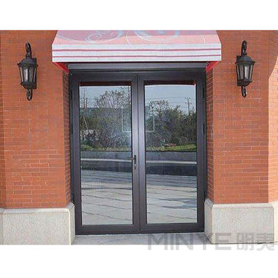 Puerta francesa de doble acristalamiento exterior con diseños personalizados e aislamiento térmico