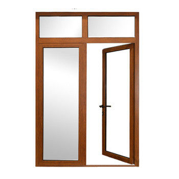 Puerta francesa de doble acristalamiento exterior con diseños personalizados e aislamiento térmico