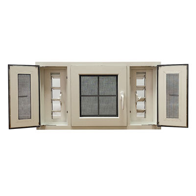 Ventanas de doble acristalamiento de aluminio con vidrio templado y diseño personalizable