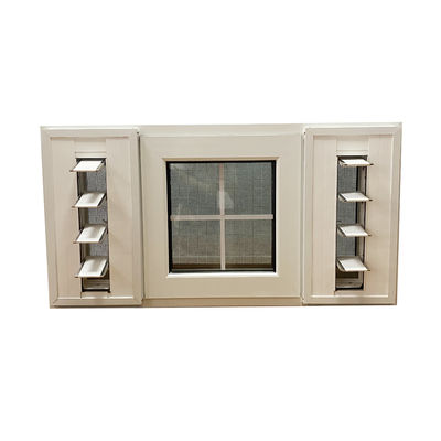 Ventanas de doble acristalamiento de aluminio con vidrio templado y diseño personalizable