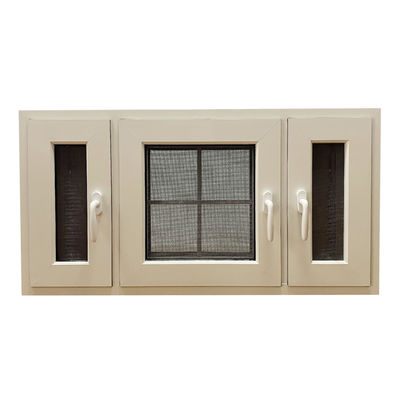 Ventanas de doble acristalamiento de aluminio con vidrio templado y diseño personalizable