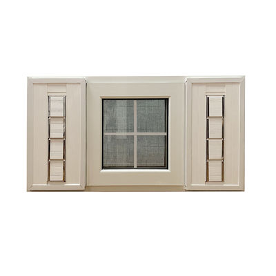 Ventanas de doble acristalamiento de aluminio con vidrio templado y diseño personalizable