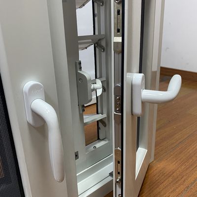 Ventanas de doble acristalamiento de aluminio con vidrio templado y diseño personalizable