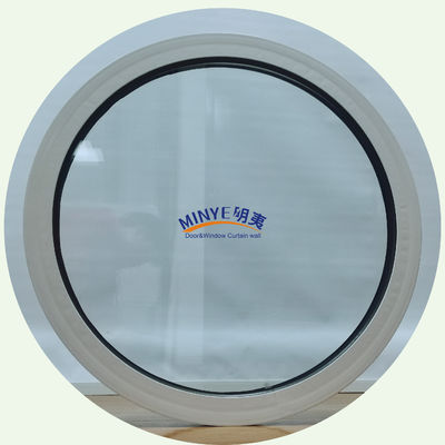 Moderno lujo tamaño personalizado vidrio doble templado revestimiento de energía ventanas fijas