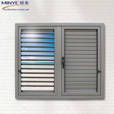Ventanas de aluminio de cristal con tamaño de alfombra personalizado