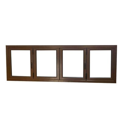 Alemania Ventanas de vidrio plegables deslizantes de aleación de aluminio para espacios grandes y ventilación