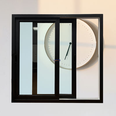 Diseño de ventanas correderas de plástico Upvc personalizable para proyectos residenciales
