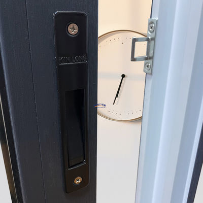 Diseño de ventanas correderas de plástico Upvc personalizable para proyectos residenciales