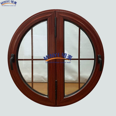 Ventana redonda de aleación de aluminio con un solo clic de apertura fácil de operar y colores personalizados